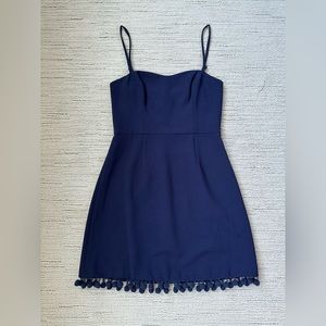 French Connection Navy Dress